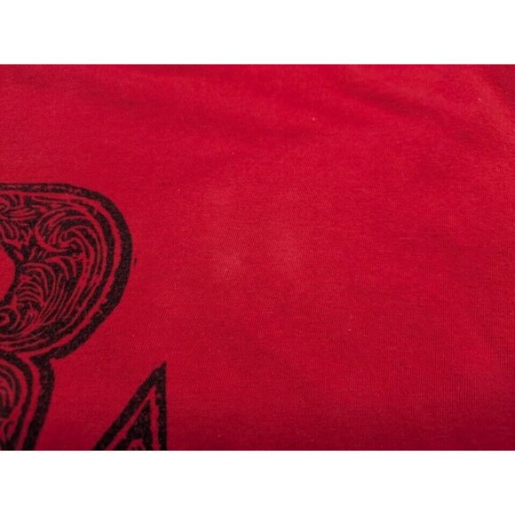 Vintage 90s 1998 Rockstar Games Logo Video Game T-Shirt Red Graphic GTA USA - Picture 6 of 9